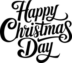 Happy Christmas day Art & Illustration