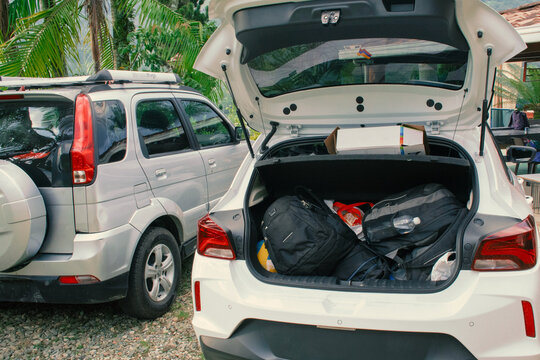 Cars ready for a roadtrip