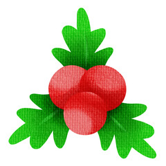 Christmas Decorations Illustration