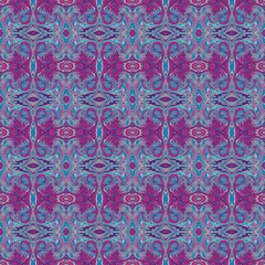 fantasy floral pattern