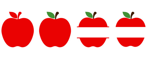 apple fruit design