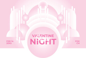 Abstract Pink Background