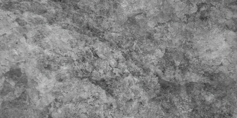 Cement or concrete texture wall grungy marble natural pattern for architecture and interior design, abstract black and white rock stone wall background with beautiful gray seamless marble texture.
