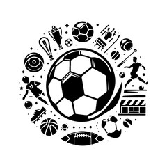 footboll icon Silhouette