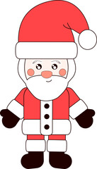 Cartoon Santa Claus
