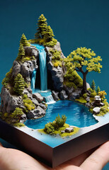 Obraz premium statue