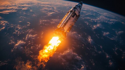 Obraz premium space exploration and planetary science