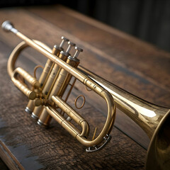 Obraz premium Ethereal Strings: A Reimagined Abstract Guitar