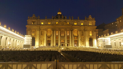 Naklejka premium Vatican