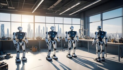 Robots in the modern lab