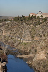 View of Toledo in Spain