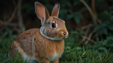 Fototapeta premium Bunny in the Grass