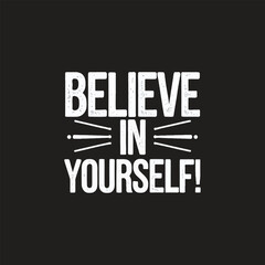 Motivational typography t shirt design 