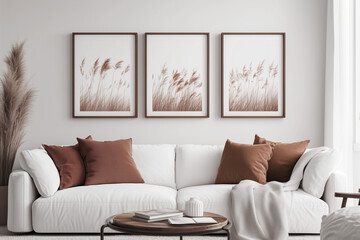 color of the year 2025 Mocha Mousse in interior
