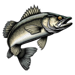 Walleye Fish