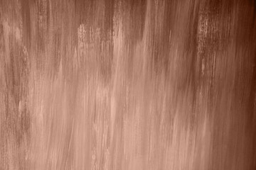 Background with a surface brown pattern in the form of a gradient. Beautiful background textures. Color of the year 2025 Mocha Mousse. High quality photo