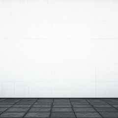 concrete wall and floor