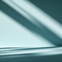 Obraz premium Indoor wall with light from window