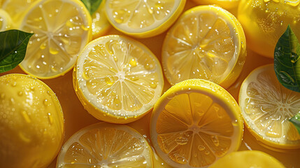 lemon texture