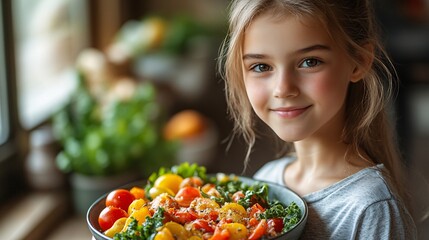 Healthy Eating fresh and balanced meal choices