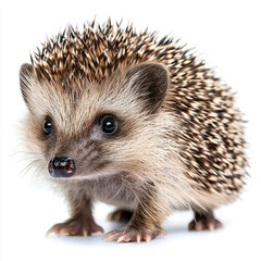 Baby Hedgehog Isolated