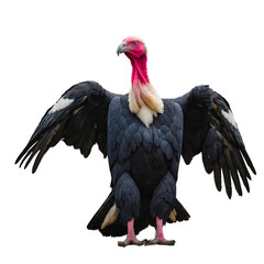 Obraz premium vulture isolated on white background