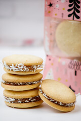 galletas de gengibre navideñas