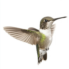 Humming Bird Isolated