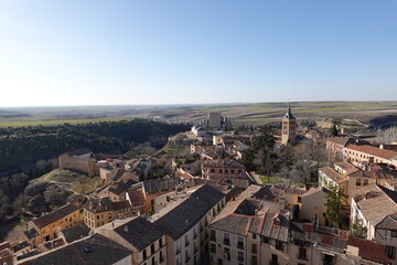 View of Segovia