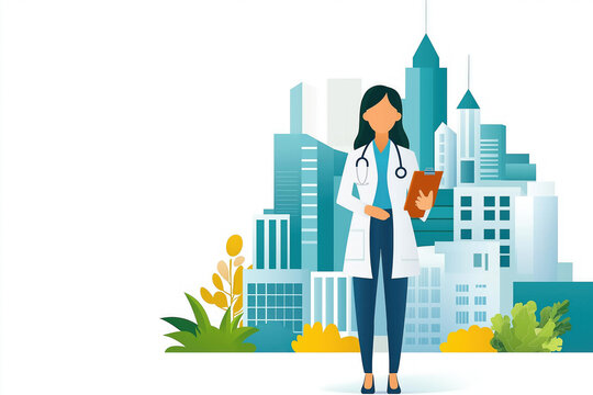 An infographic outlining the types of health insurance plans available (HMO, PPO, EPO, etc.), including their key features and differences