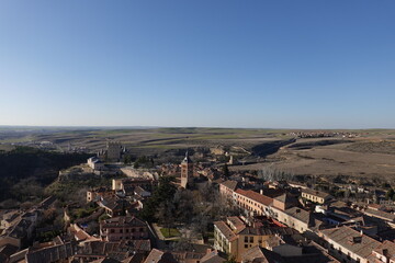 View of Segovia