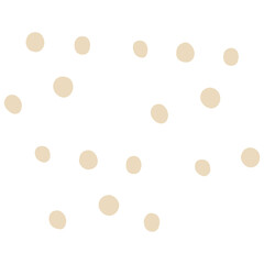 Organic shapes set, vector elements. Hand drawn abstract forms, terracotta colors. Templates for design social media posts, stories background, covers, prints.