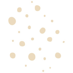 Organic shapes set, vector elements. Hand drawn abstract forms, terracotta colors. Templates for design social media posts, stories background, covers, prints.