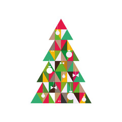 Fototapeta premium Christmas tree