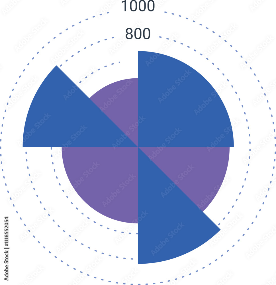 Poster modern vector illustration featuring colorful diagrams, statistics dashboard charts and infographic 