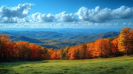 Fototapeta premium Landscape picturesque natural scenery and vistas