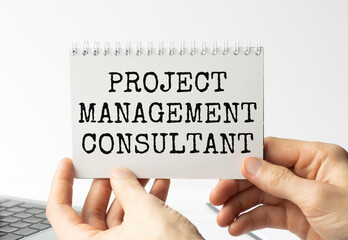 Business conceptual - focusing on Project Management Consultant.