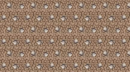 Digital and Textile Design Pattern