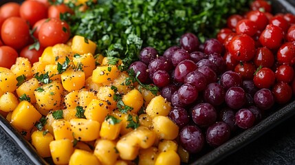 Healthy-Eats thumbnail colorful and nutritious meal options