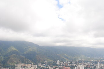 Obraz premium EL guarairarepano o Cerro el Avila