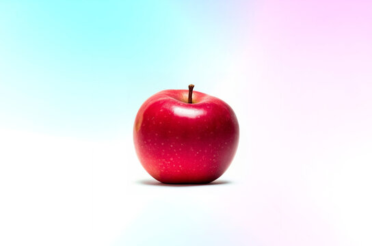 Red apple