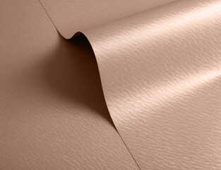 2025 modern mocha mousse tone on a textured paper background