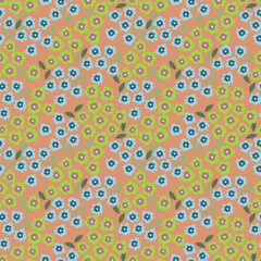 Digital Pattern in Repeat ,ideal for fashion, decoration, wallpaper and stationery.