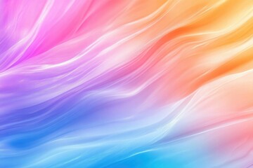 Obraz premium Vibrant Rainbow Gradient Background in High Definition Quality