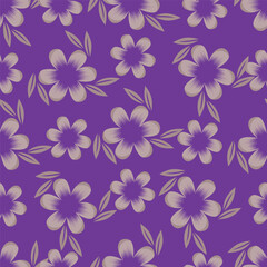 Fototapeta premium Digital Pattern in Repeat ,ideal for fashion, decoration, wallpaper and stationery.
