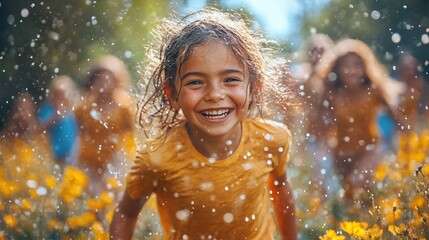 Obraz premium Thumb Hero August Outdoor lively summer outdoor activities