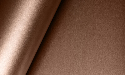 Soft mocha mousse tone on a textured paper backdrop