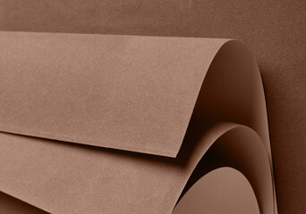 Stylish mocha mousse paper texture with a modern tone