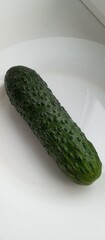cucumber on a plate