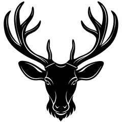 deer head vector